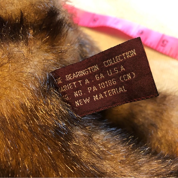 Lot of 3 collectible Teddies (Russ, Bearington, Ganz) - Picture 10 of 11